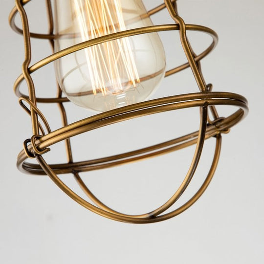 Mixon 1 Light Semi-flush Mount Weathered Brass Weathered Brass