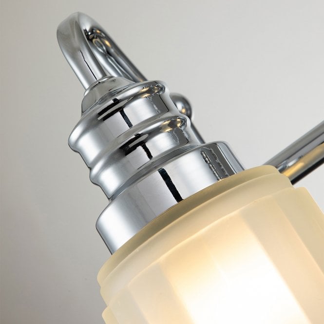 Swell 2 Light Wall Light Polished Chrome