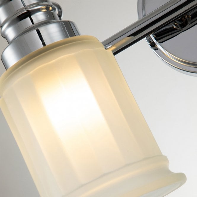 Swell 2 Light Wall Light Polished Chrome