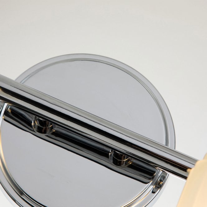 Swell 2 Light Wall Light Polished Chrome