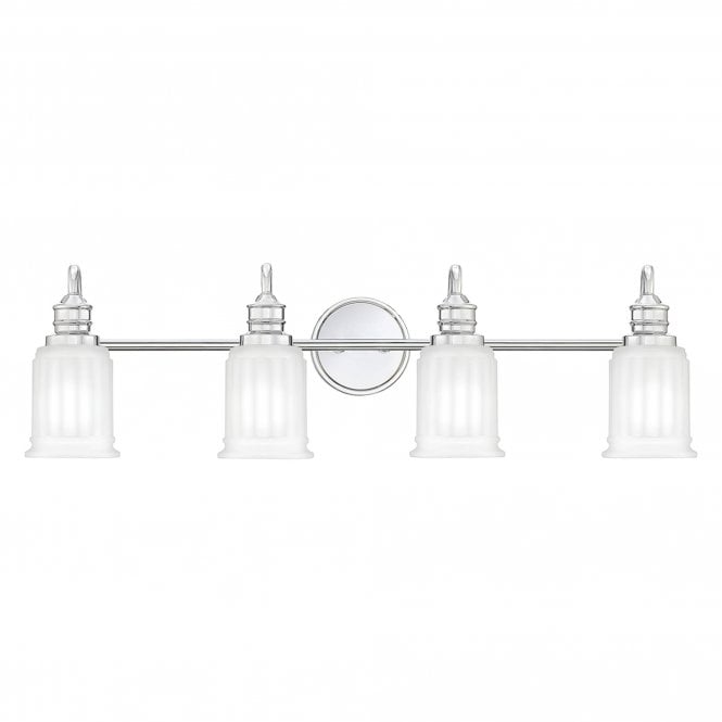 Swell 4 Light Wall Light Polished Chrome