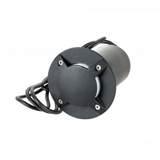 Rena Round Inground Light Black      Black