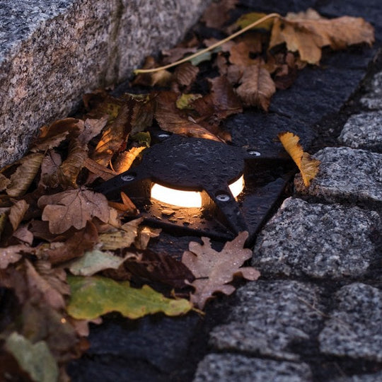 Rena Square Inground Light Black