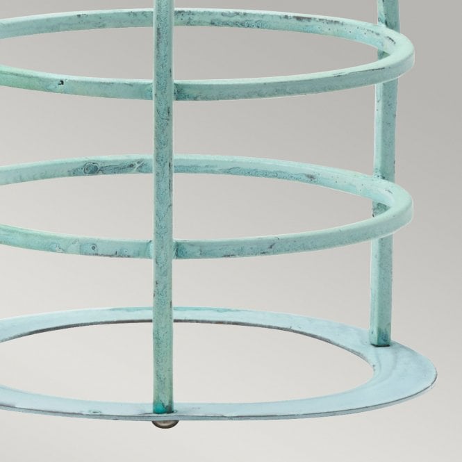 Cage Accessory for Sheldon and Somerton - Verdigris