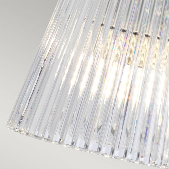 Addison Double IP44 Bathroom Wall Light in Polished Chrome