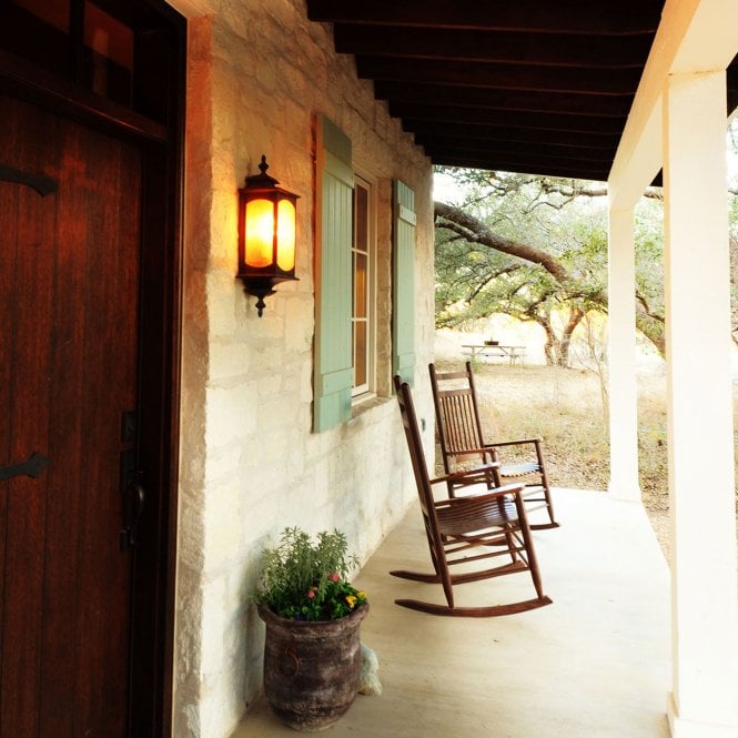 Market Square Large 3 Light Wall Light IP44 Oil Rubbed Bronze